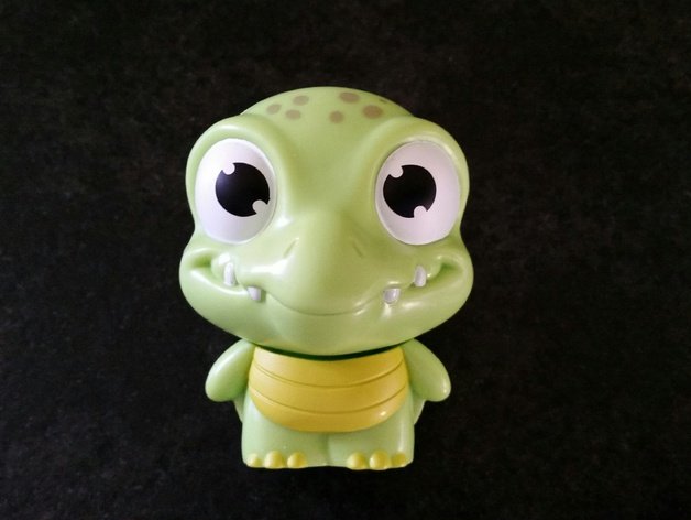 小青蛙精3d打印模型