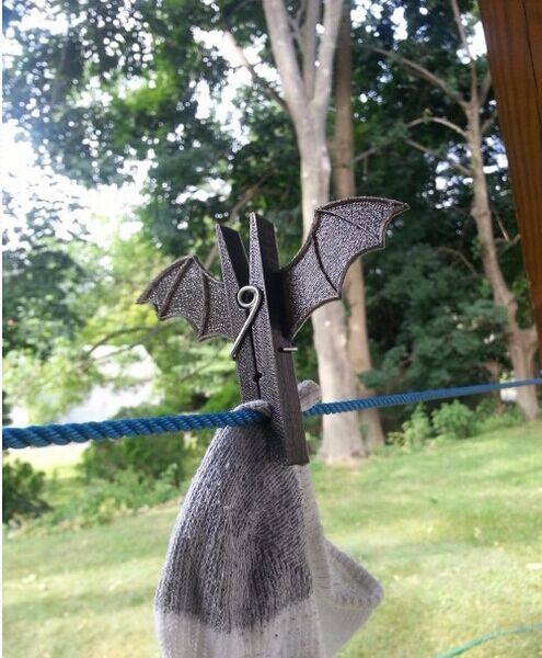 蝙蝠夹子3d打印模型