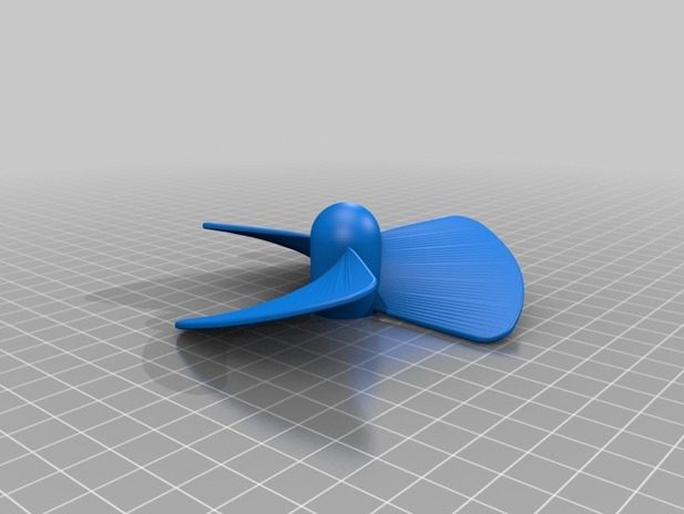 风机叶片工具3d打印模型