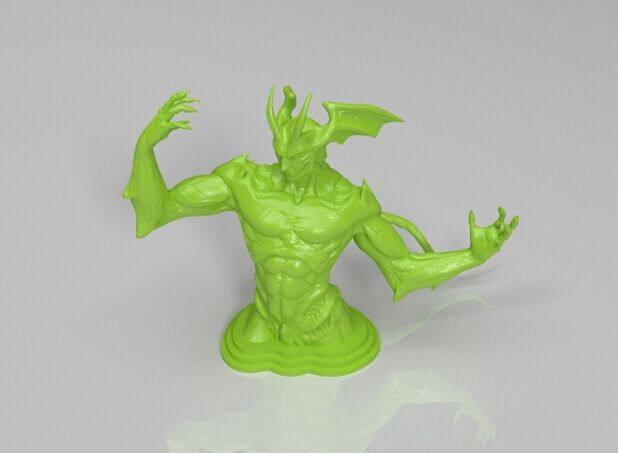 魔鬼3d打印模型