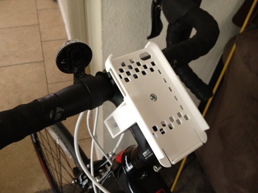 iphone的自行车安装架 by 大喇叭通知 3D打印模型