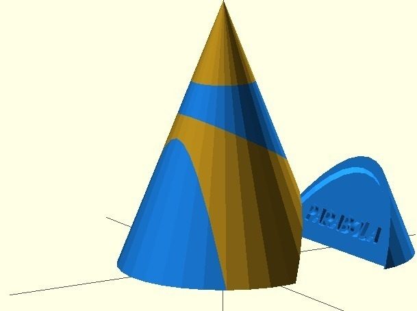组合式圆锥 by 就是我就是我就是我 3D打印模型