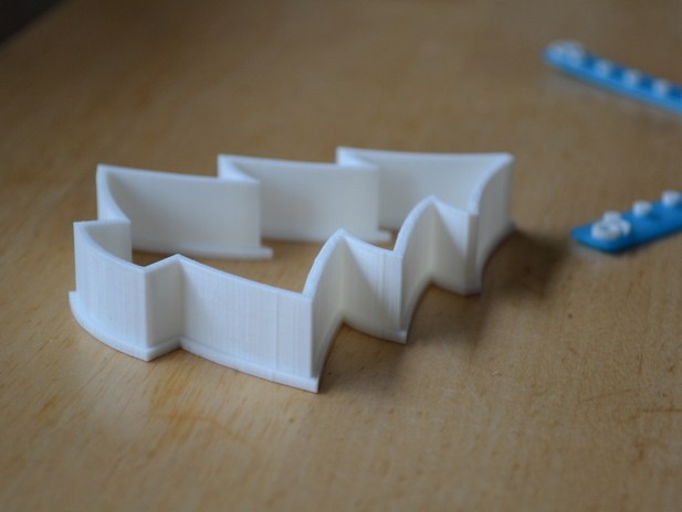 圣诞树饼干模具 by 双喷头 3D打印模型