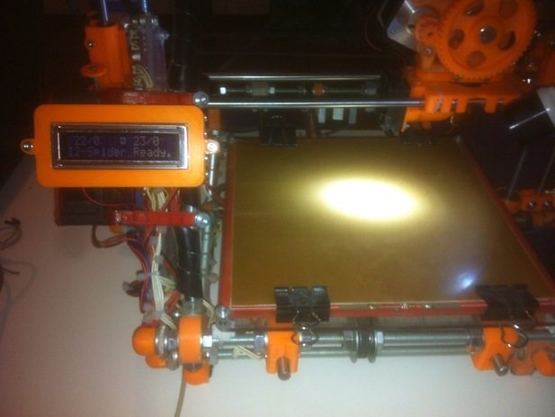 液晶显示器支架 by 大黄易 3D打印模型