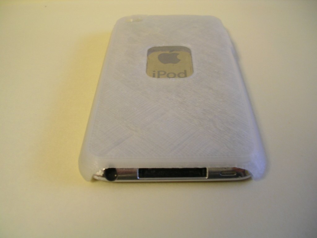 Ipod Touch 4G手机壳 by 99665362 3D打印模型