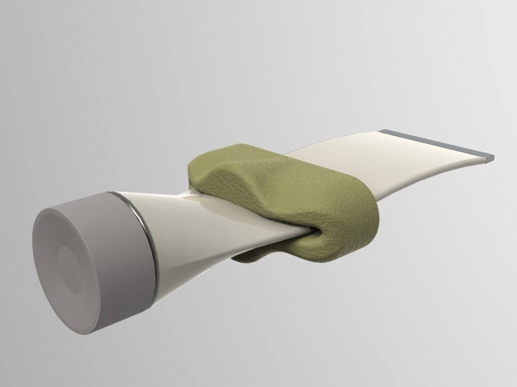 牙膏挤出器 by liyanan 3D打印模型