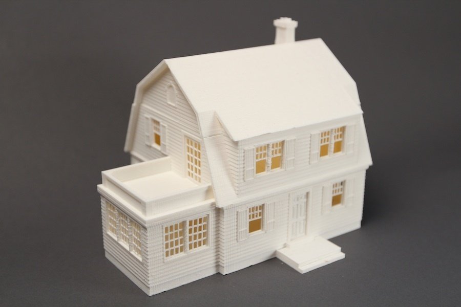 洋房别墅 by tianya_tt 3D打印模型