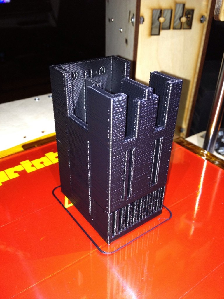 5号电池盒7号电池收纳盒 by 囧里个囧 3D打印模型