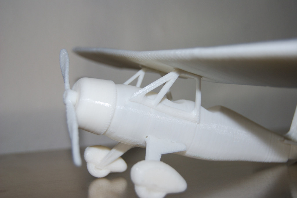 飞机模型 by 今天是个好日子 3D打印模型