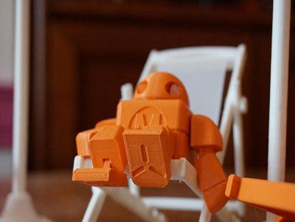 机器人 by 太阳以东 3D打印模型