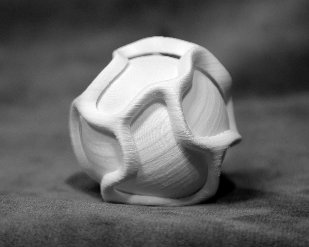包个球 by shopnc1 3D打印模型