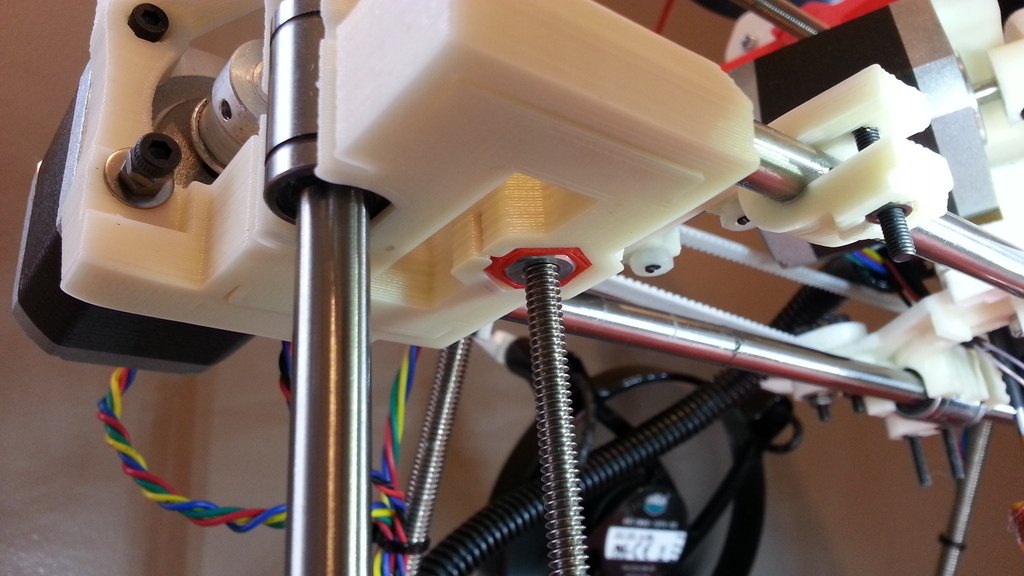 3D打印机z轴连接器 by ultimaker专家 3D打印模型