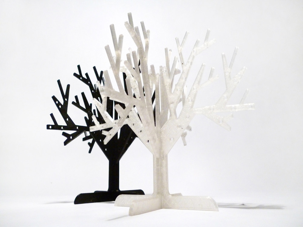 可打印的装饰树 by 浏阳河啊 3D打印模型