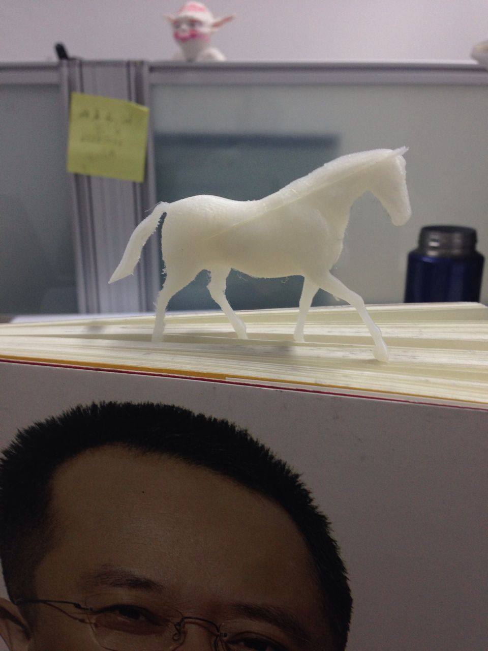 马 by 浏阳河啊 3D打印模型