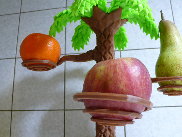 奇妙的水果树 by 韩雪儿 3D打印模型