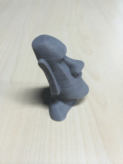 复活岛人像雕像 by shopnc1 3D打印模型