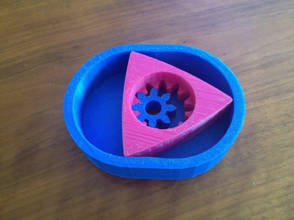 一个简单的发动机模型 by ultimaker专家 3D打印模型