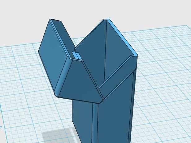 一次成型的烟盒 by PLA是什么 3D打印模型