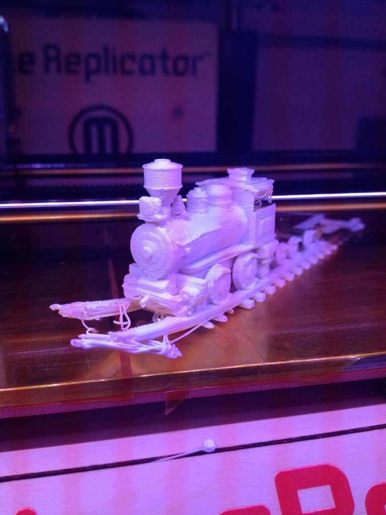 狂热火车模型 by 团结就是力量 3D打印模型