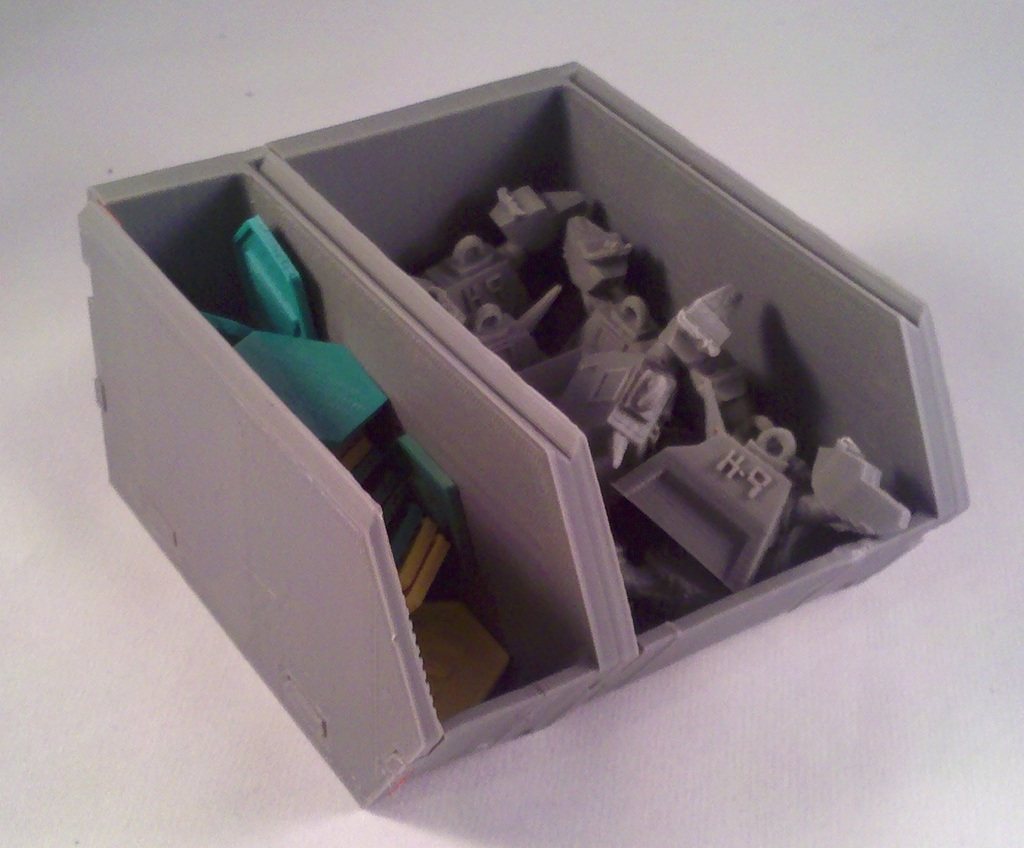 工具盒 by 天上掉下个林妹妹 3D打印模型