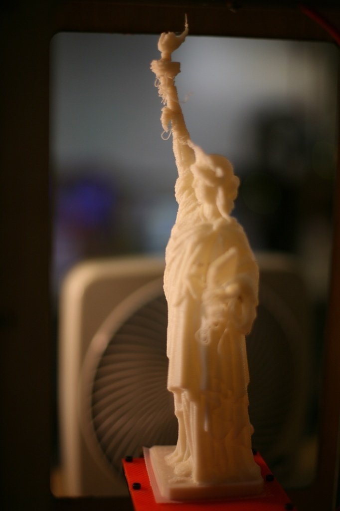 美国自由女神像 by ABS耗材 3D打印模型