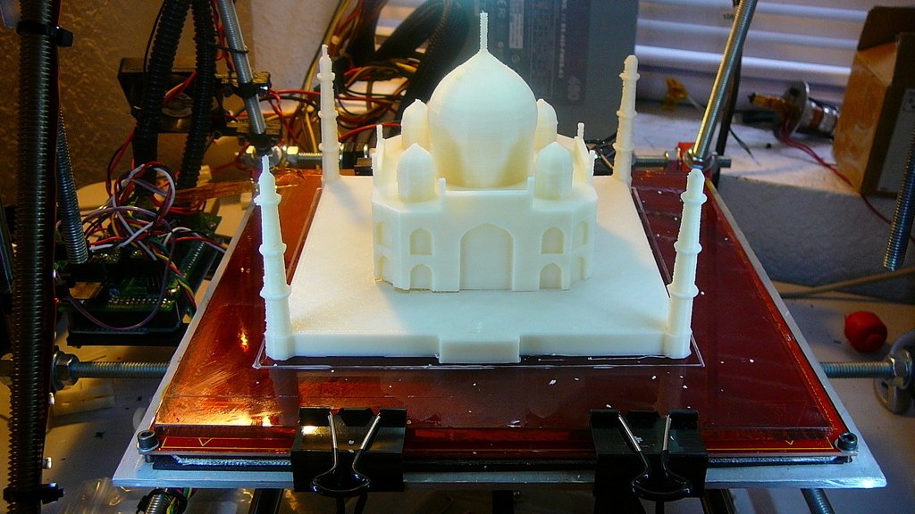 泰姬陵 by liyanan 3D打印模型