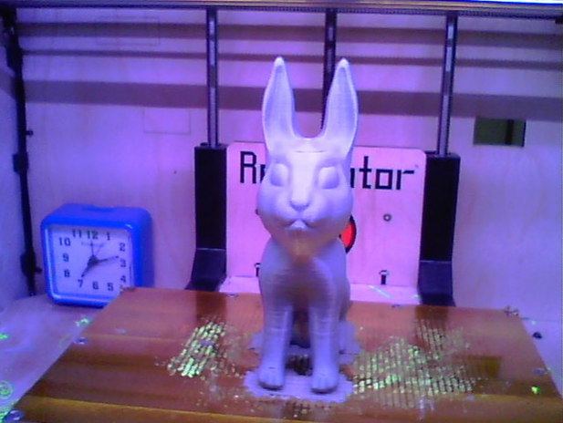 复活节嘻哈兔 by DIY狂人 3D打印模型