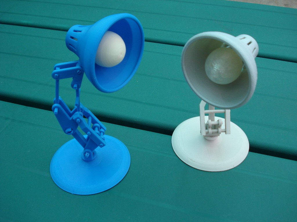 小台灯灯泡模型 by 高度保温杯 3D打印模型