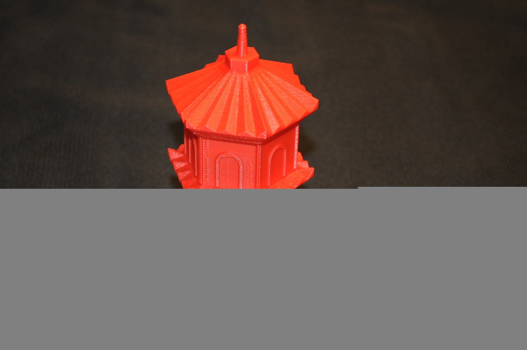 中式宝塔 by zbeiping 3D打印模型