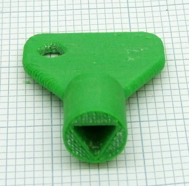 特殊设备钥匙 by 双喷头 3D打印模型