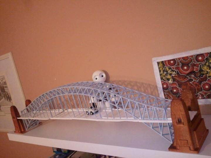悉尼海湾大桥 by jackey不是chen 3D打印模型