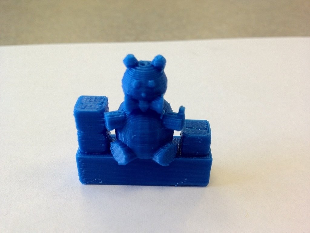 泰迪熊 by 宝亲王 3D打印模型