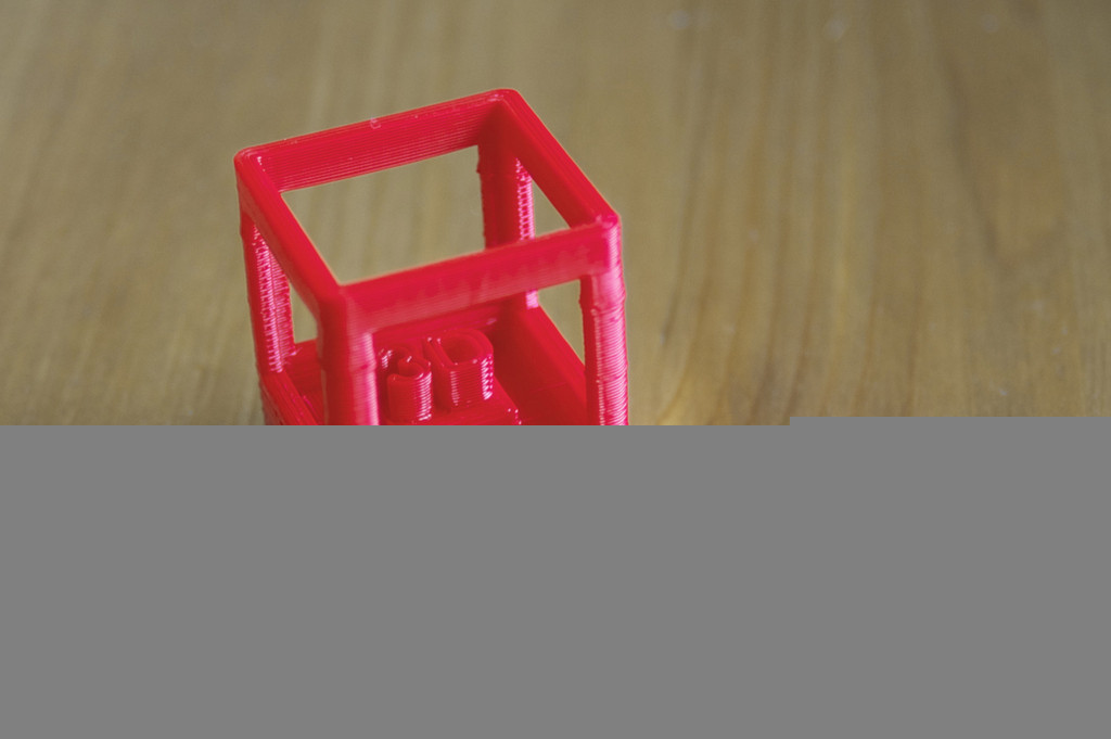 简单3D打印机模型 by DNSpod 3D打印模型
