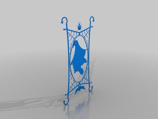 万圣节的橱窗女巫 by DIY狂人 3D打印模型
