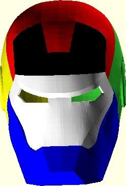钢铁侠头盔 by PLA是什么 3D打印模型