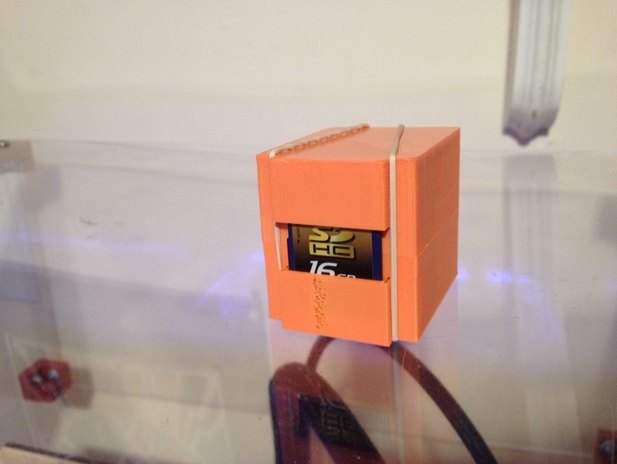 手机电池收纳盒 by 团结就是力量 3D打印模型