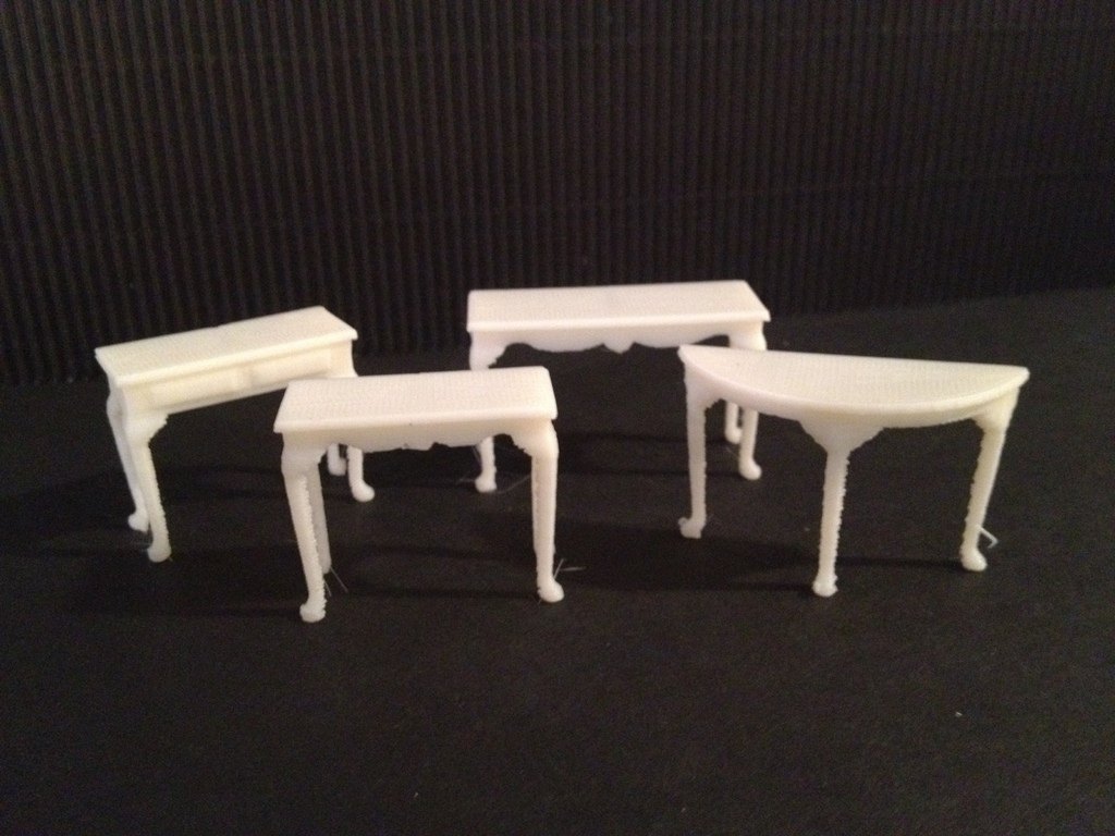 1:24的皇后安娜的家具模型 by fangp3 3D打印模型