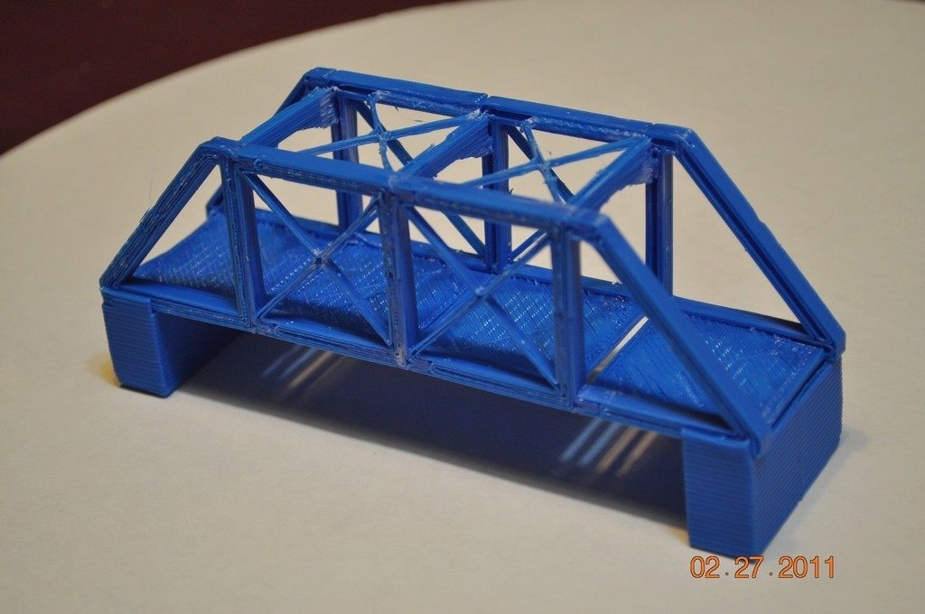 架桥工具 by rourou12 3D打印模型