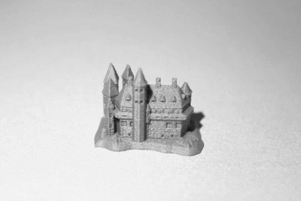 黑暗巫师城堡模型 by 6433589 3D打印模型