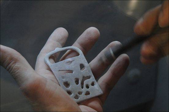 古代的皮带扣复制 by 九十九道弯弯 3D打印模型