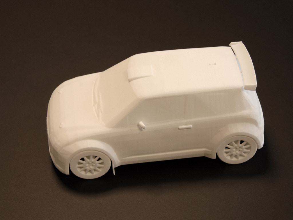 越野车模型 by 好多好多6 3D打印模型