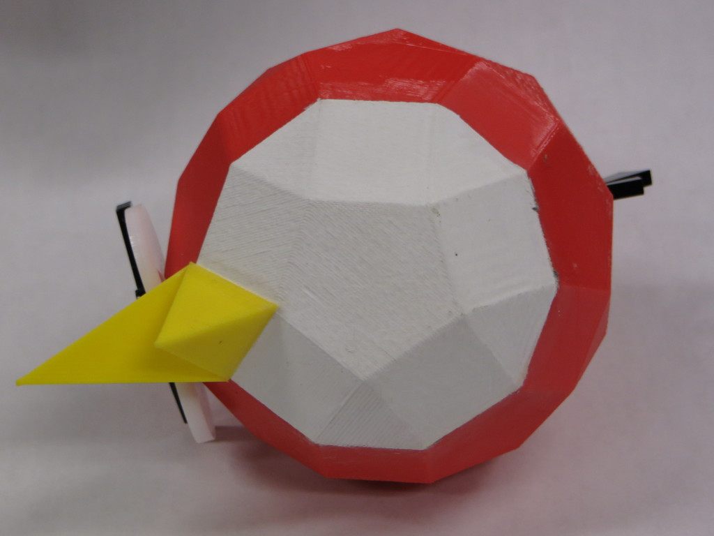 愤怒的小鸟 by 魔猴网 3D打印模型
