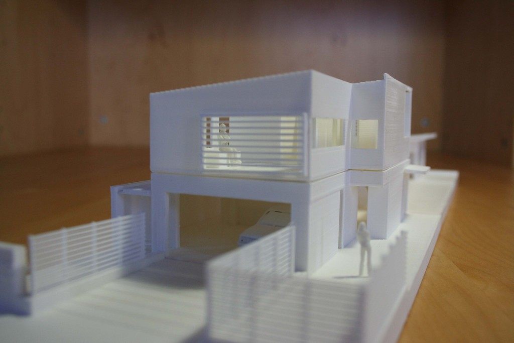 房屋模型 by 老夫 3D打印模型