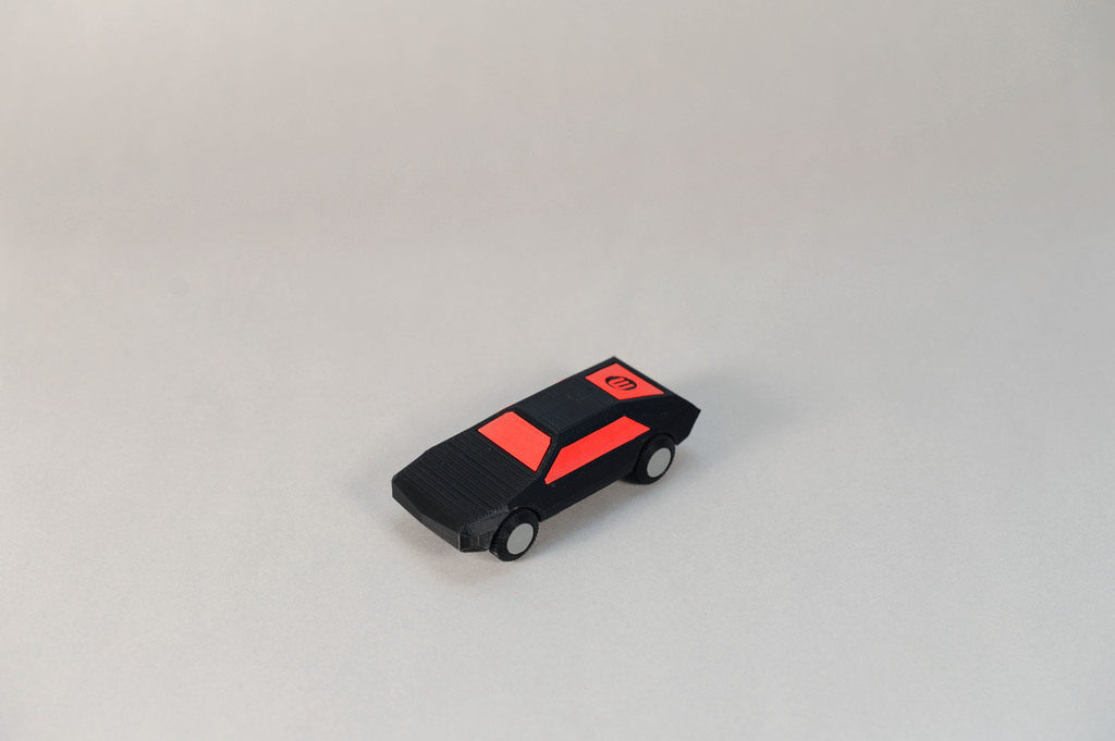小汽车模型 by GeeKee 3D打印模型