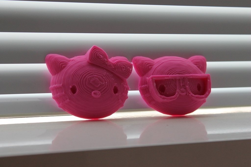 一对儿Hello Kitty  by 双喷头 3D打印模型