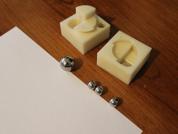 解密游戏盒 by 摆渡人 3D打印模型