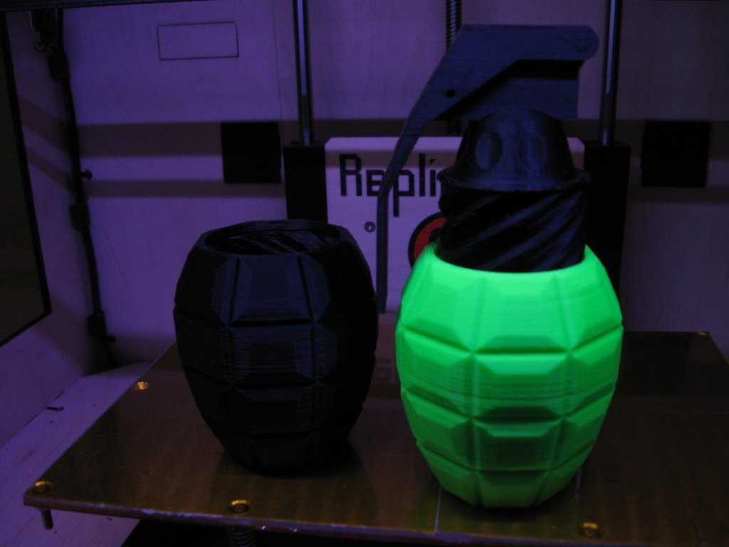 手雷容器 by 老夫 3D打印模型