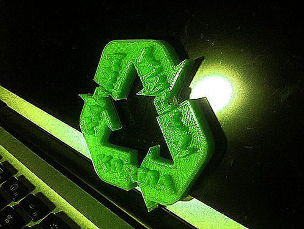KARMA回收标志 by 油麦菜 3D打印模型