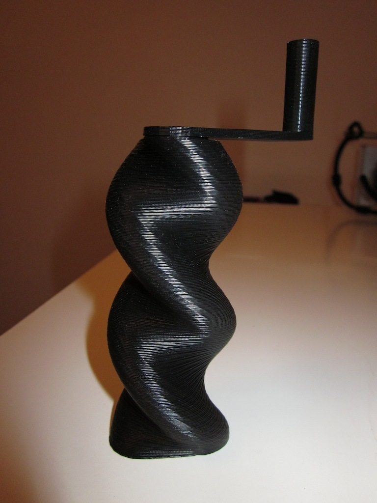 单螺杆泵 by 老夫 3D打印模型