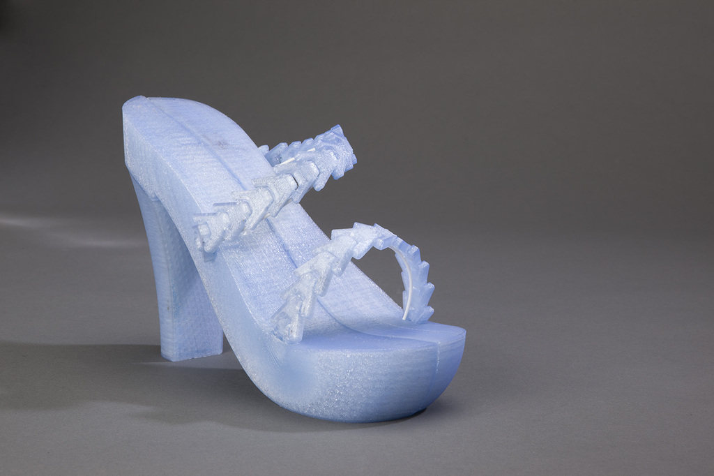 高跟鞋 by sunaxe 3D打印模型